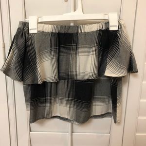TOPSHOP Off the shoulder Blouse